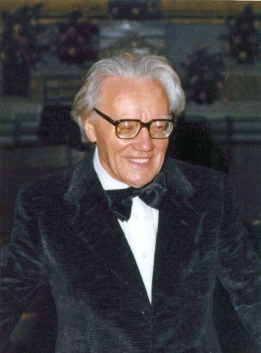 Il M.° Giancarlo Colombini