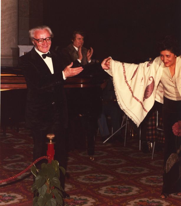 Concerto del soprano Hagint Vartanian (1980)