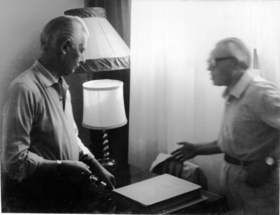 Con Nino Sanzogno (1970)