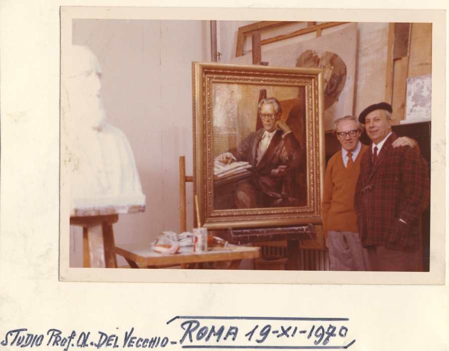 Con il Maestro Aronne Del Vecchio